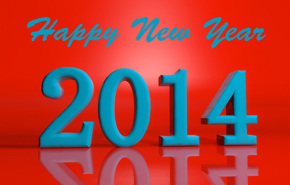 Открытки на Новый год 2014