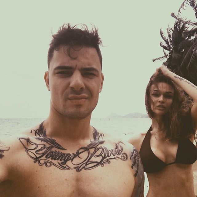 Водонаева в Таиланде