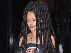 Рианна удивила поклонников сменой прически