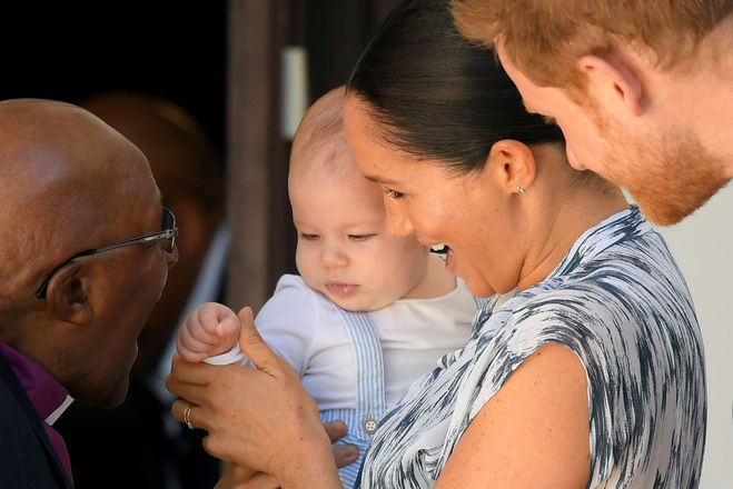 Син Меган Маркл і принца Гаррі Арчі Харрісон в вересні 2019