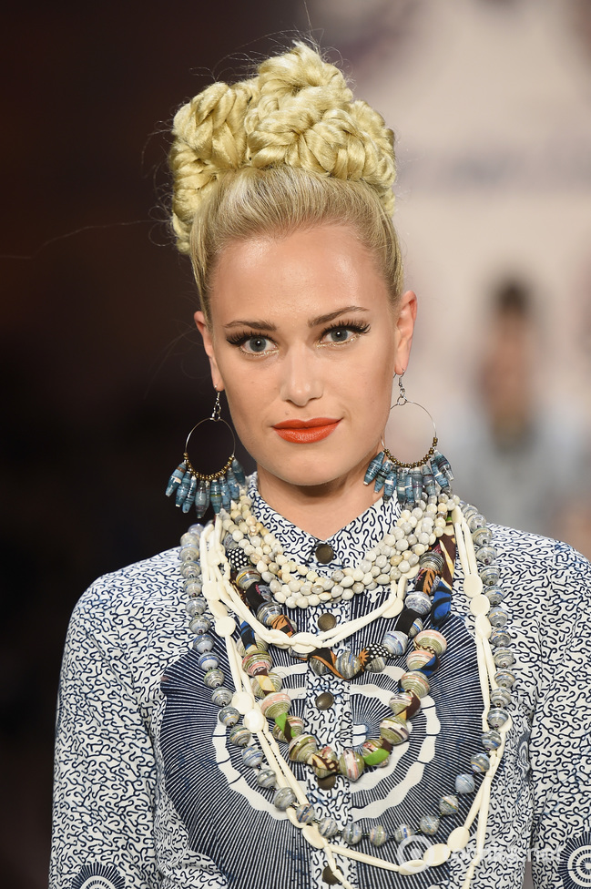 Lena Hoschek Show - Mercedes-Benz Fashion Week Spring/Summer