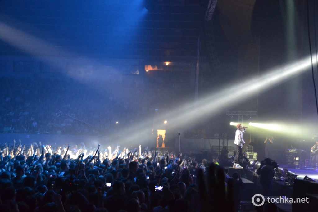 Концерт Ивана Дорна в Киеве