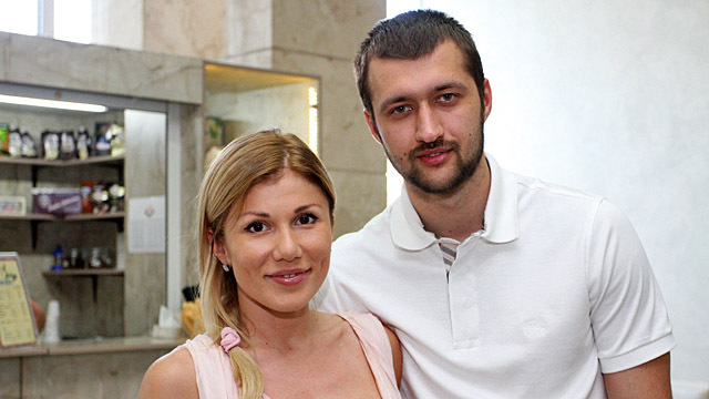 Тамерлан и Алена Омаргалиева