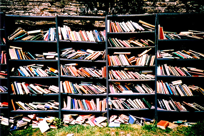 Саме "книжкое" місто в світі