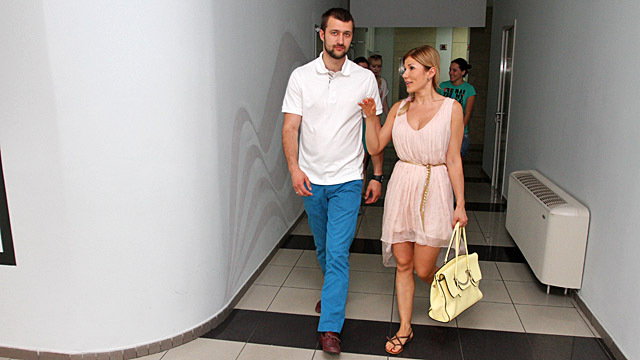 Тамерлан и Алена Омаргалиева