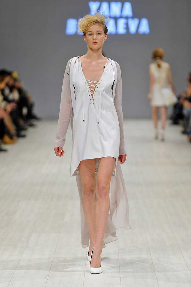 Fresh Fashion: показ Yana BELYAEVA