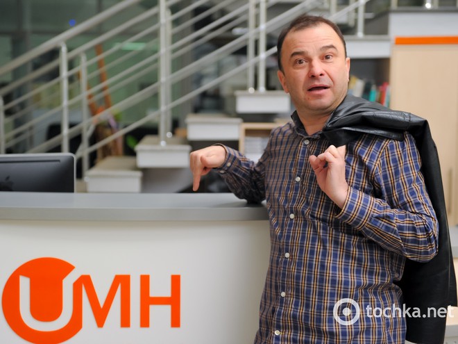 Виктор Павлик в гостях у tochka.net