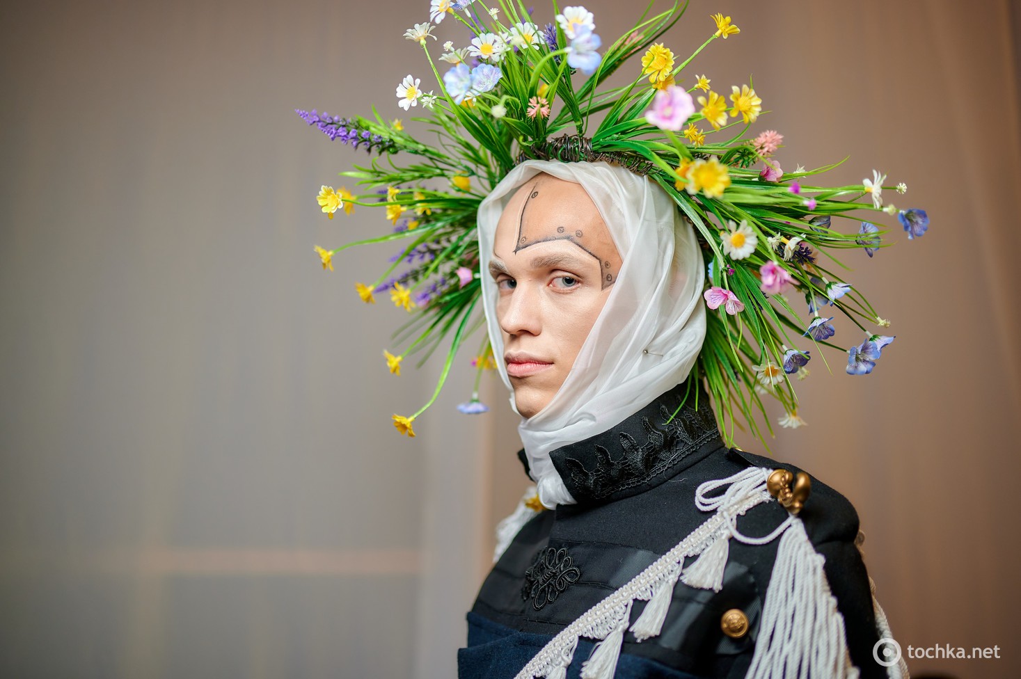 Backstage третього дня Ukrainian Fashion Week noseason sept 2021