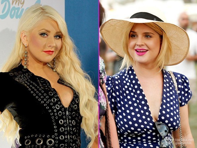 Келли Осборн, Кристина Агилера