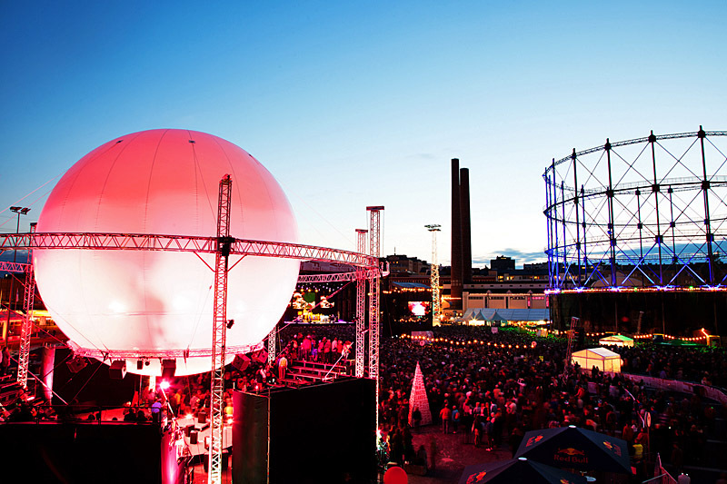 Музичні фестивалі: Flow Festival