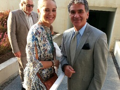 Шэрон Стоун в Olena Dats'