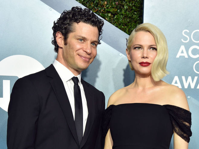 Мишель Уильямс и Томас Кайл