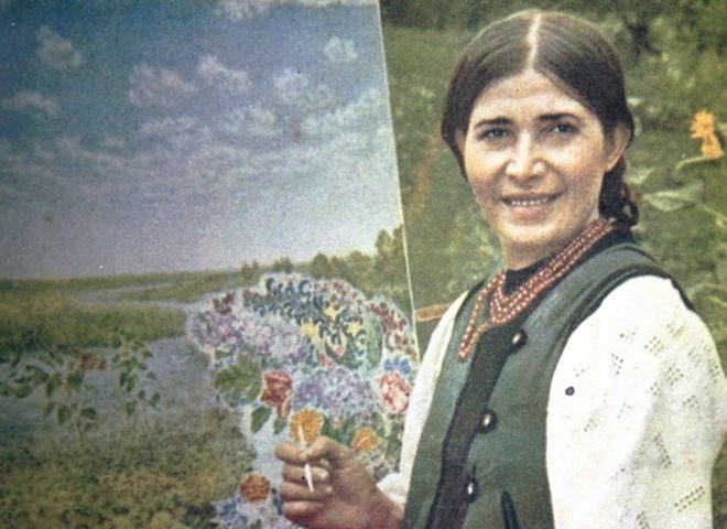 Катерина Білокур