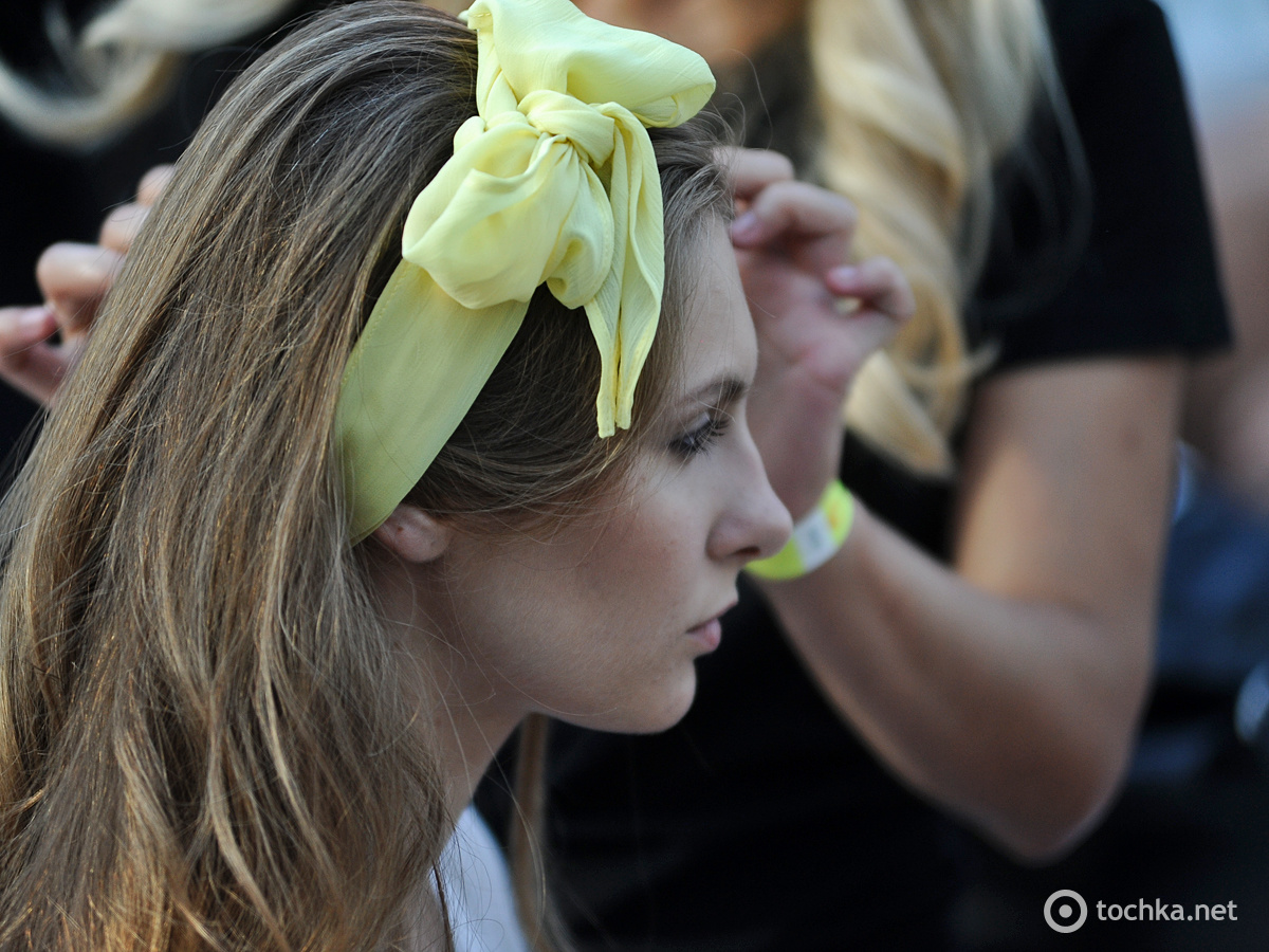 Бэкстейдж второго дня ОHFW