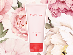 Mary Kay: Pink clay mask