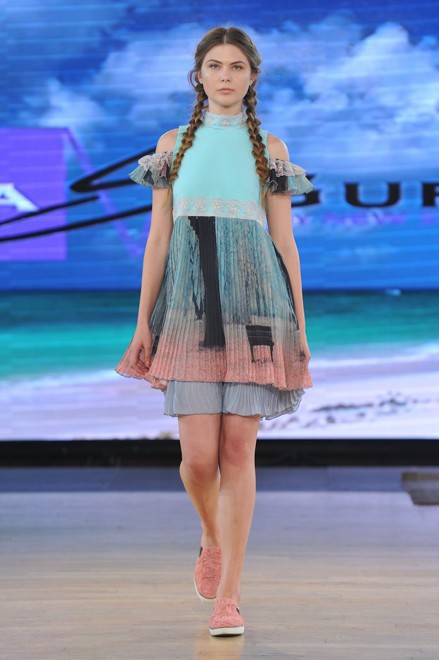 Odessa Holiday Fashion Week 2016: показ Julia Gurskaja by New Style