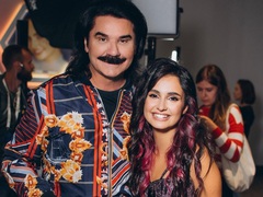 Павел Зибров и Анна Тринчер