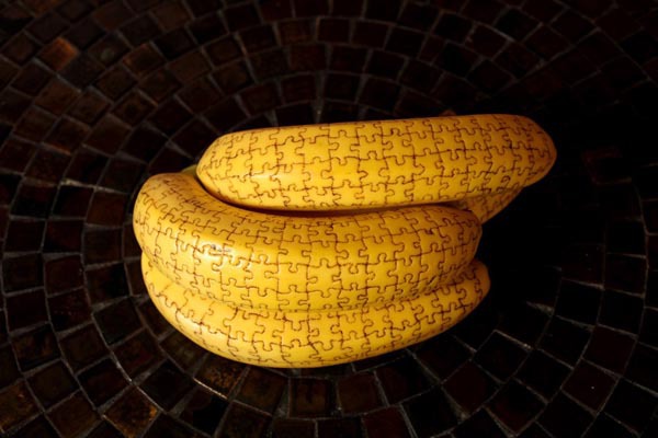 Прикольные "татухи" на бананах от Дайсуке Скагами