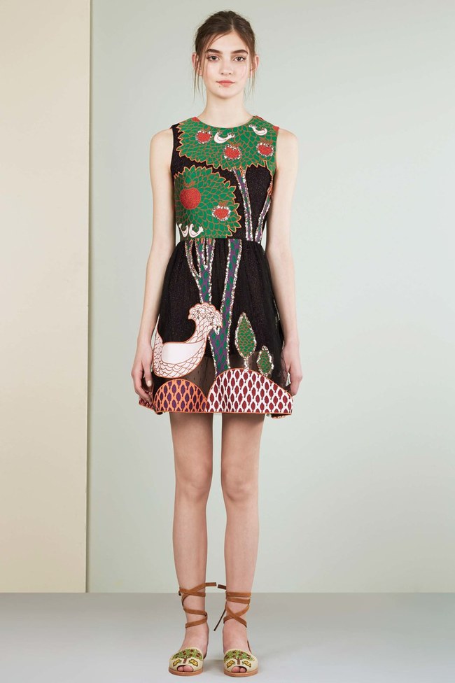 Круїзна колекція 2017 Red Valentino