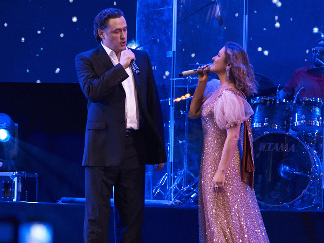 Наталья Могилевская и Александр Цимбалюк