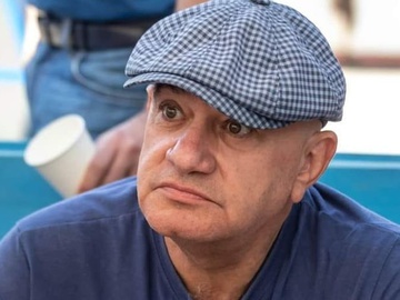 Актор Дмитро Оскін втратив дружину