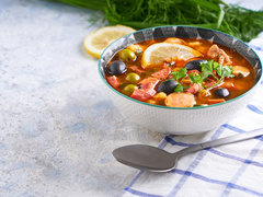 як приготувати збірну солянку