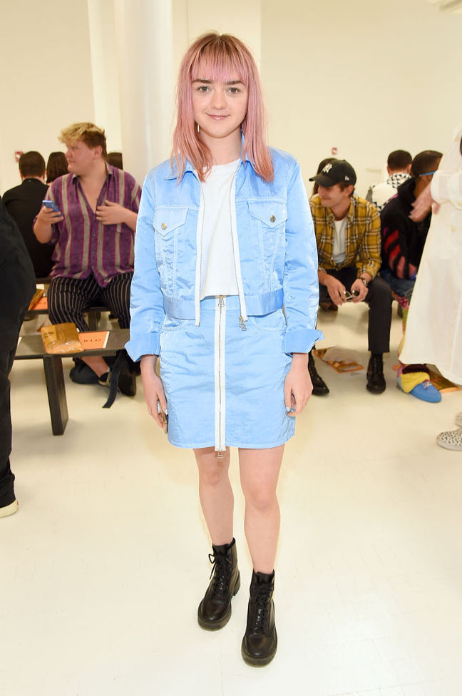 Зіркові гості Тижня моди в Нью-Йорку