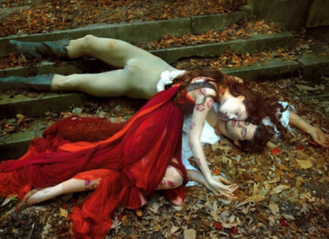 Annie Leibovitz - фотосессия «Ромео и Джульетта»