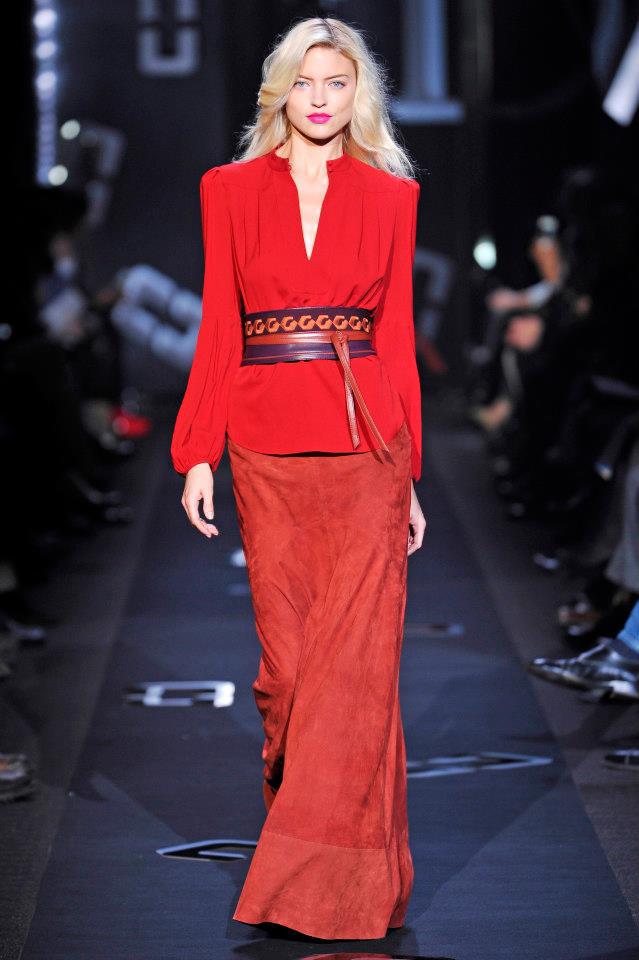 (1) Diane von Furstenberg fw13/14