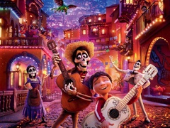 Премьера анимационного фильма "Коко"