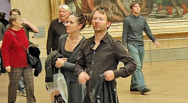 Том Йорк и Рэйчел Оуэнс