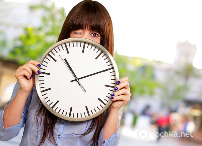 Перевод времени на зимнее 2013