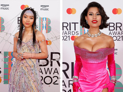 Худшие образы Brit Awards 2021