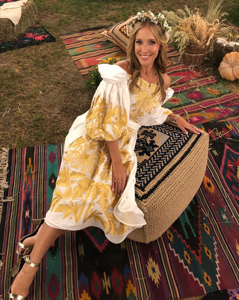 Колекція вишиванок Каті Осадчої