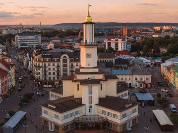 Івано-Франківськ пам'ятки