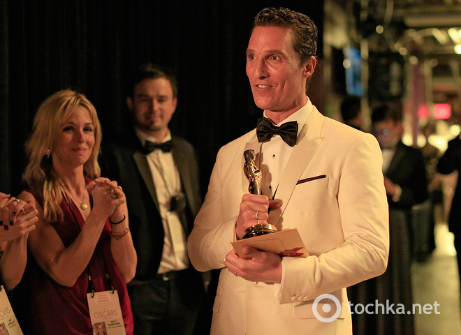 Оскар-2014, сцена