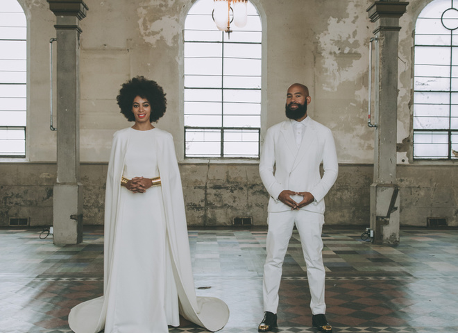 Свадьба Соланж Ноулз