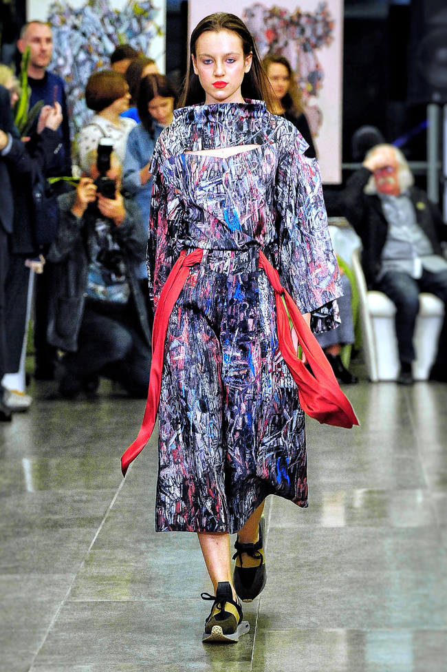 Fall-Winter 20/21 украинского бренда SEREBROVA