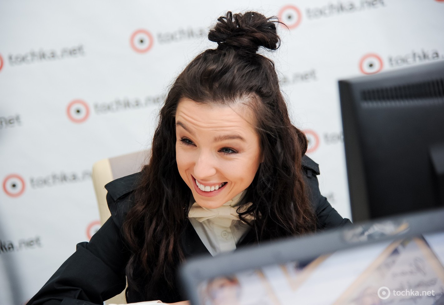 Даша Суворова в гостях у tochka.net 