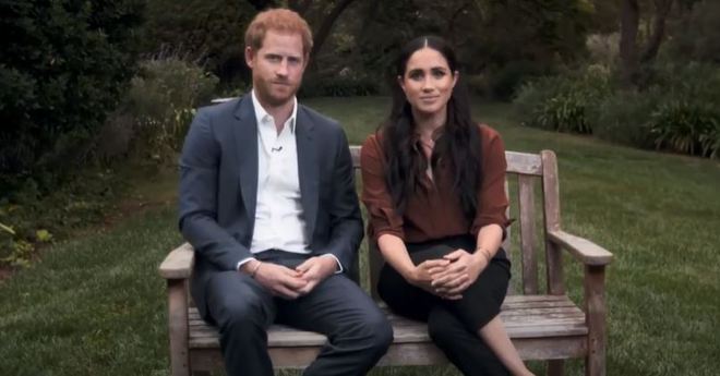 Меган Маркл і принц Гаррі на телебаченні