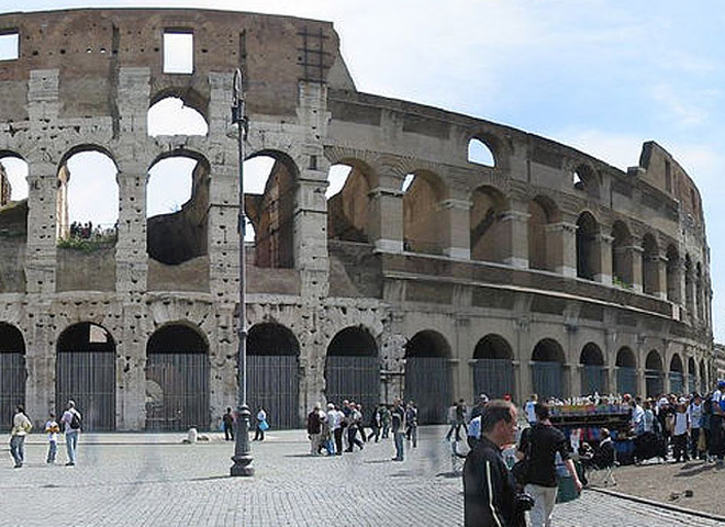 20 удивительных панорам Рима