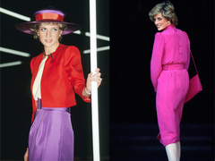 Самые эффектные наряды принцессы Дианы