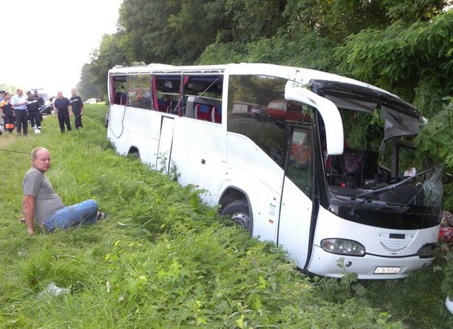 Авария автобуса с российскими паломниками