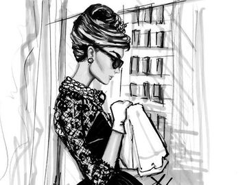 Маленькое черное платье