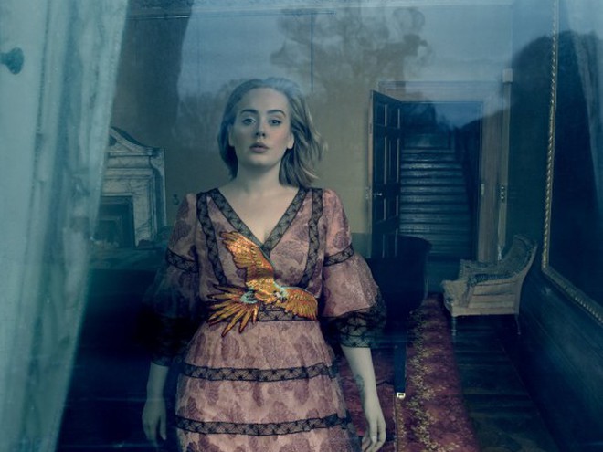 Адель для Vogue
