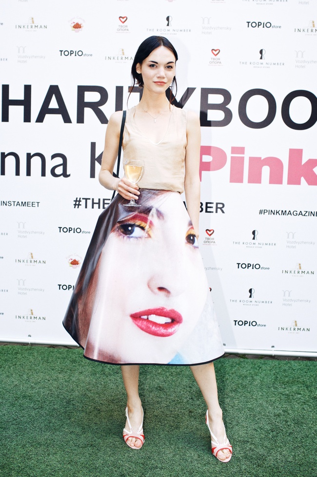 Благотворительная fashion-вечеринка #Charityboom в Киеве