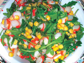 Салат «Фейерверк»