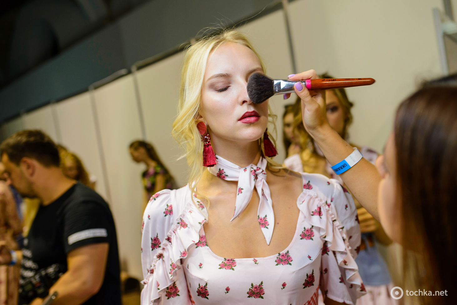 Backstage UFW SS19 четвертый день
