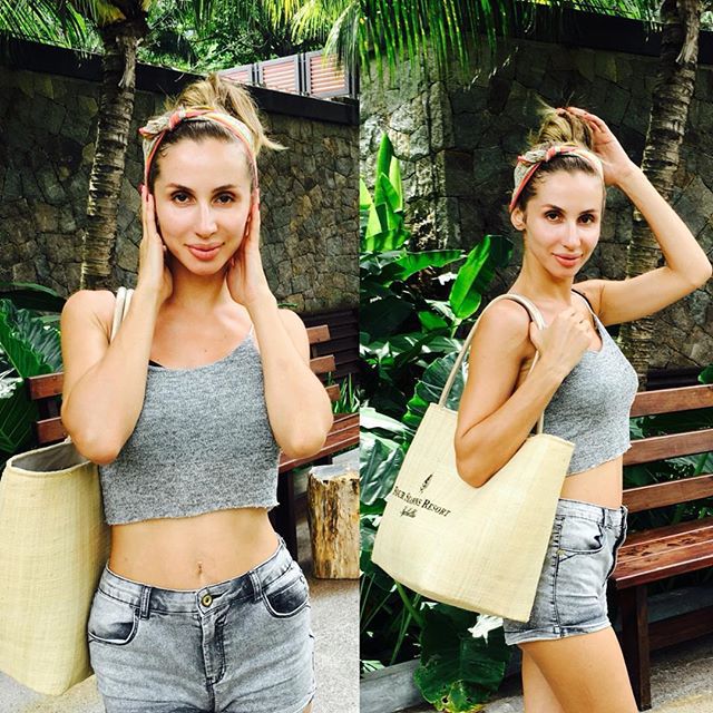 Лобода с новым цветом волос