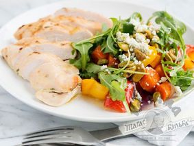 КУРИНАЯ ГРУДКА С ОВОЩАМИ КУРИНАЯ ГРУДКА С ОВОЩАМИ